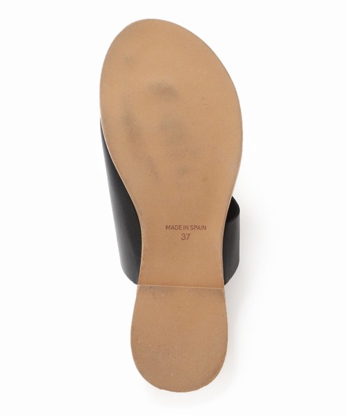 SLOBE IENA（スローブイエナ）の「【VINILO/ヴィニーロ】サンダル◆（サンダル・レディース・ブラック/ベージュ・38/35/36/37）」の20枚目の写真