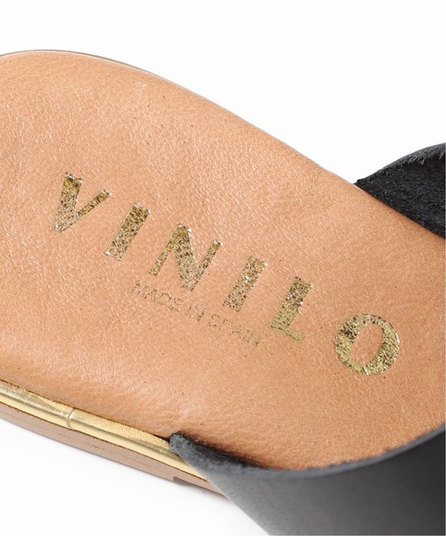 SLOBE IENA（スローブイエナ）の「【VINILO/ヴィニーロ】サンダル◆（サンダル・レディース・ブラック/ベージュ・38/35/36/37）」の15枚目の写真