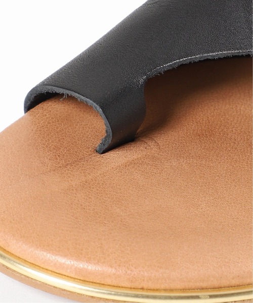 SLOBE IENA（スローブイエナ）の「【VINILO/ヴィニーロ】サンダル◆（サンダル・レディース・ブラック/ベージュ・38/35/36/37）」の18枚目の写真