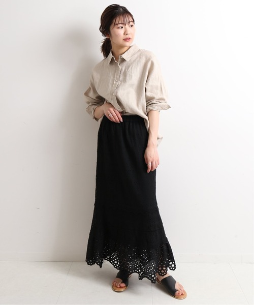 SLOBE IENA（スローブイエナ）の「【VINILO/ヴィニーロ】サンダル◆（サンダル・レディース・ブラック/ベージュ・38/35/36/37）」の13枚目の写真