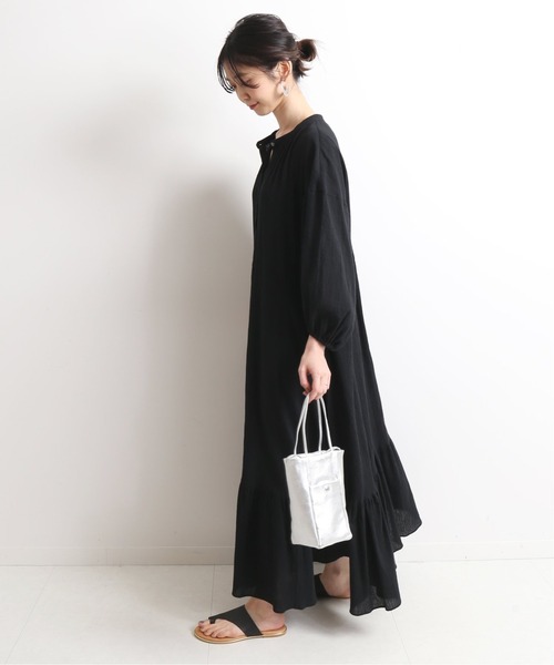 SLOBE IENA（スローブイエナ）の「【VINILO/ヴィニーロ】サンダル◆（サンダル・レディース・ブラック/ベージュ・38/35/36/37）」の21枚目の写真