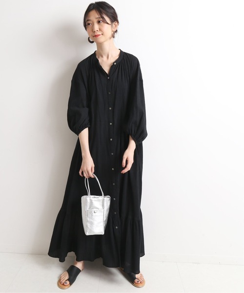 SLOBE IENA（スローブイエナ）の「【VINILO/ヴィニーロ】サンダル◆（サンダル・レディース・ブラック/ベージュ・38/35/36/37）」の16枚目の写真