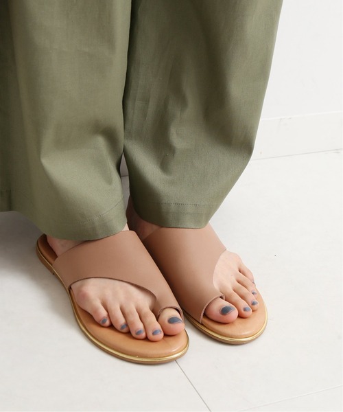 SLOBE IENA（スローブイエナ）の「【VINILO/ヴィニーロ】サンダル◆（サンダル・レディース・ブラック/ベージュ・38/35/36/37）」の14枚目の写真