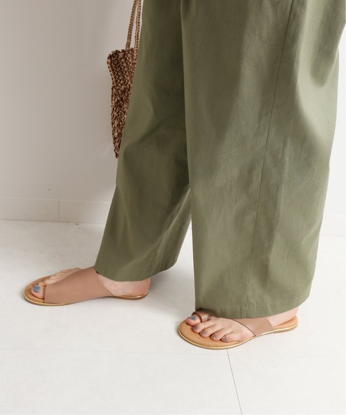 SLOBE IENA（スローブイエナ）の「【VINILO/ヴィニーロ】サンダル◆（サンダル・レディース・ブラック/ベージュ・38/35/36/37）」の22枚目の写真