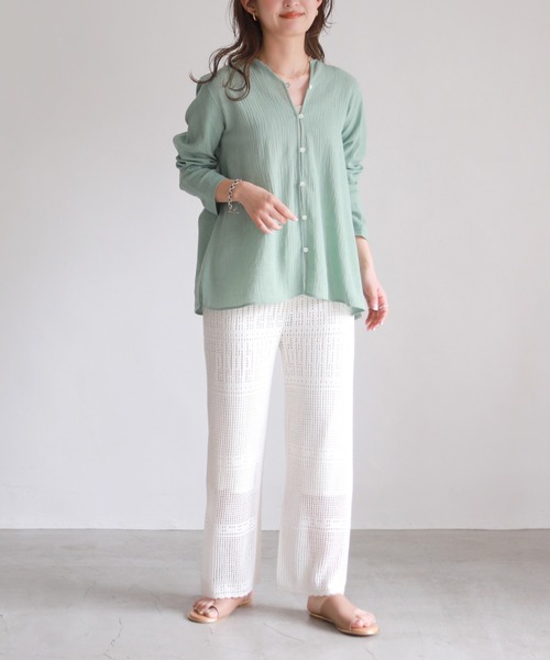 SLOBE IENA（スローブイエナ）の「【VINILO/ヴィニーロ】サンダル◆（サンダル・レディース・ブラック/ベージュ・38/35/36/37）」の6枚目の写真