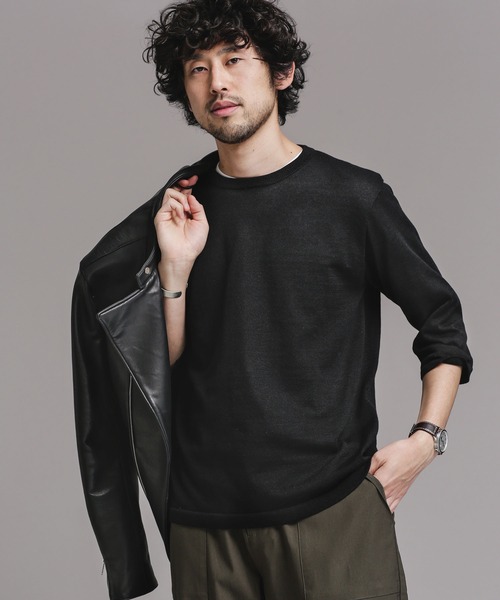 メンズのニット セーター ブラック 黒色系 ファッション通販 Zozotown