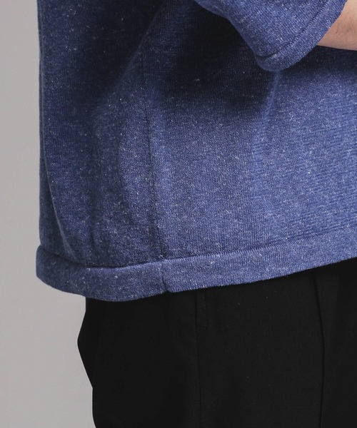 NANO universe（ナノユニバース）の「セブンカラー7分袖ニット（ニット/セーター・メンズ・ホワイト/ブラック/ネイビー・マルチサイズ）」の13枚目の写真