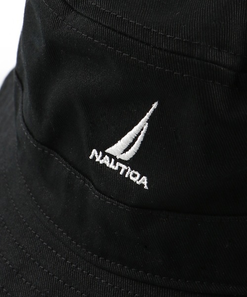 NAUTICA（ノーティカ）の「【NAUTICA/ノーティカ】ロゴ刺繍バケットHAT（ハット・キッズ・ブラック/ベージュ/ネイビー・S/M）」の20枚目の写真