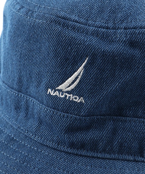 NAUTICA（ノーティカ）の「【NAUTICA/ノーティカ】ロゴ刺繍バケットHAT（ハット・キッズ・ブラック/ベージュ/ネイビー・S/M）」の11枚目の写真