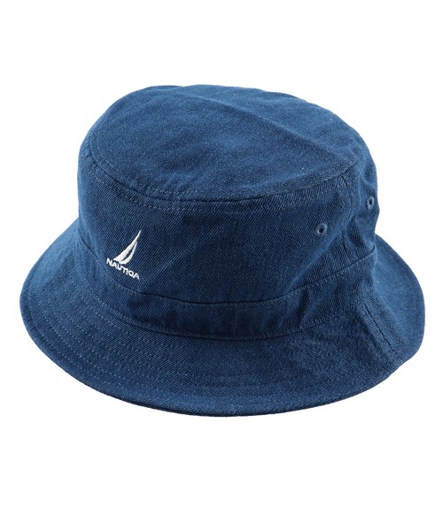 NAUTICA（ノーティカ）の「【NAUTICA/ノーティカ】ロゴ刺繍バケットHAT（ハット・キッズ・ブラック/ベージュ/ネイビー・S/M）」の17枚目の写真