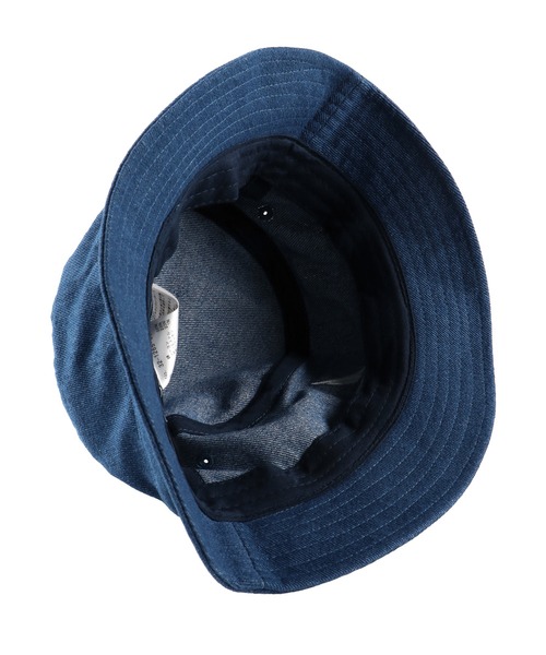 NAUTICA（ノーティカ）の「【NAUTICA/ノーティカ】ロゴ刺繍バケットHAT（ハット・キッズ・ブラック/ベージュ/ネイビー・S/M）」の7枚目の写真