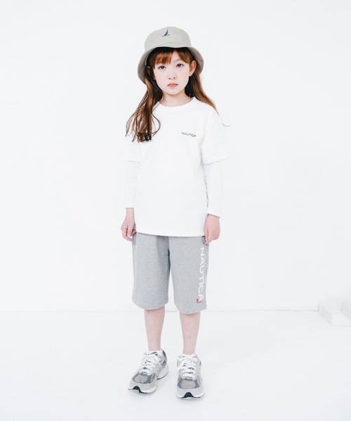 NAUTICA（ノーティカ）の「【NAUTICA/ノーティカ】ロゴ刺繍バケットHAT（ハット・キッズ・ブラック/ベージュ/ネイビー・S/M）」の5枚目の写真