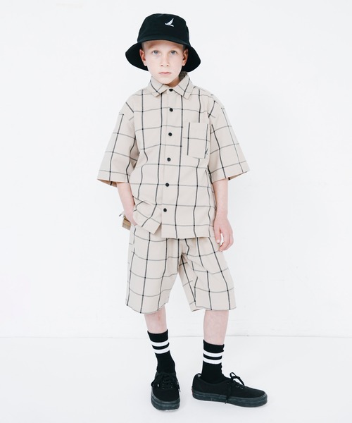 NAUTICA（ノーティカ）の「【NAUTICA/ノーティカ】ロゴ刺繍バケットHAT（ハット・キッズ・ブラック/ベージュ/ネイビー・S/M）」の12枚目の写真