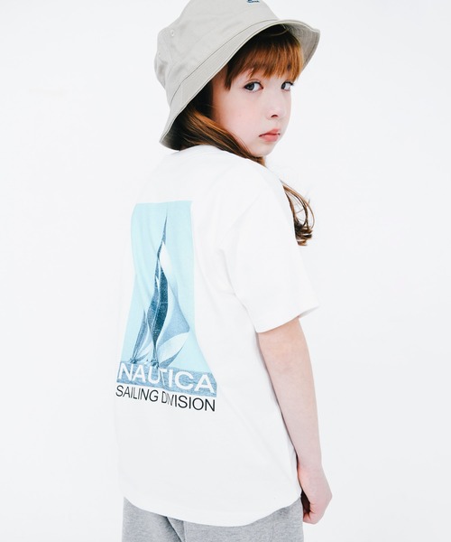 NAUTICA（ノーティカ）の「【NAUTICA/ノーティカ】ロゴ刺繍バケットHAT（ハット・キッズ・ブラック/ベージュ/ネイビー・S/M）」の19枚目の写真