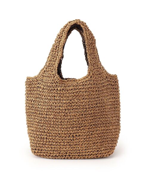 DRESKIP（ドレスキップ）の「◆ペーパーくり手トート（トートバッグ・レディース・ベージュ/ネイビー/グレー/キャメル・00）」の7枚目の写真