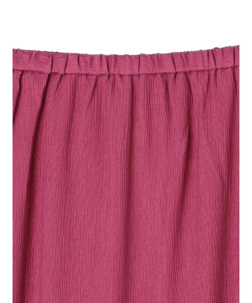 Green　Parks（グリーンパークス）の「ヨウリュウロングスカート＊（スカート・レディース・ピンク/ベージュ/グリーン・FREE）」の15枚目の写真