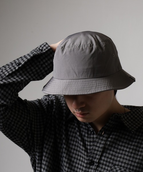 セール】LOGO PATCH BUCKET HAT ハット 大きいサイズ XL（ハット