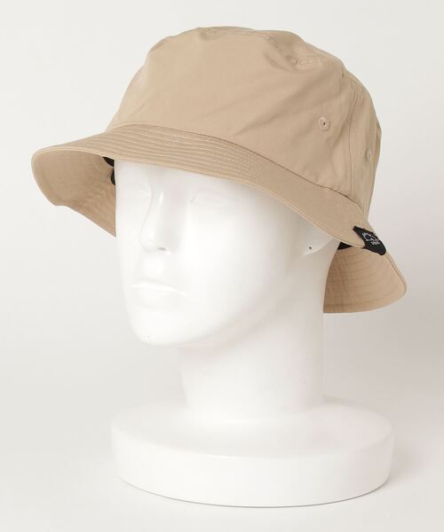 Sense of Grace（センスオブグレース）の「LOGO PATCH BUCKET HAT ハット 大きいサイズ XL（ハット・レディース・ホワイト/ブラック/ベージュ/グレー/ベージュ系/ブラック系/グレー系/ホワイト系・FREE/XL）」の7枚目の写真