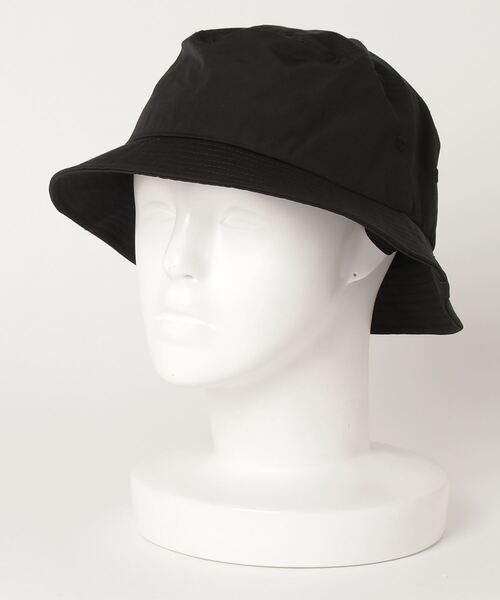 Sense of Grace（センスオブグレース）の「LOGO PATCH BUCKET HAT ハット 大きいサイズ XL（ハット・レディース・ホワイト/ブラック/ベージュ/グレー/ベージュ系/ブラック系/グレー系/ホワイト系・FREE/XL）」の4枚目の写真