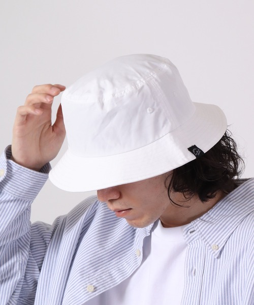 Sense of Grace（センスオブグレース）の「LOGO PATCH BUCKET HAT ハット 大きいサイズ XL（ハット・レディース・ホワイト/ブラック/ベージュ/グレー/ベージュ系/ブラック系/グレー系/ホワイト系・FREE/XL）」の18枚目の写真