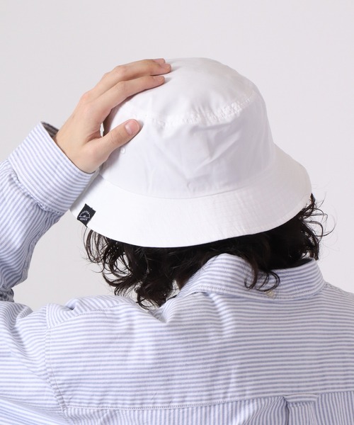 Sense of Grace（センスオブグレース）の「LOGO PATCH BUCKET HAT ハット 大きいサイズ XL（ハット・レディース・ホワイト/ブラック/ベージュ/グレー/ベージュ系/ブラック系/グレー系/ホワイト系・FREE/XL）」の20枚目の写真
