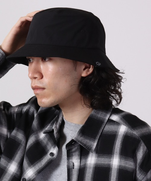 Sense of Grace（センスオブグレース）の「LOGO PATCH BUCKET HAT ハット 大きいサイズ XL（ハット・レディース・ホワイト/ブラック/ベージュ/グレー/ベージュ系/ブラック系/グレー系/ホワイト系・FREE/XL）」の21枚目の写真