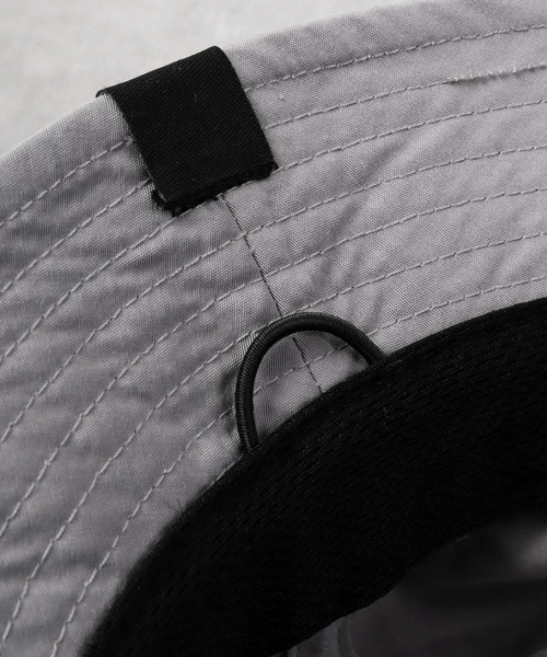 Sense of Grace（センスオブグレース）の「LOGO PATCH BUCKET HAT ハット 大きいサイズ XL（ハット・レディース・ホワイト/ブラック/ベージュ/グレー/ベージュ系/ブラック系/グレー系/ホワイト系・FREE/XL）」の17枚目の写真