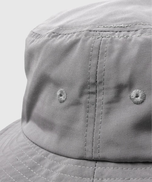 Sense of Grace（センスオブグレース）の「LOGO PATCH BUCKET HAT ハット 大きいサイズ XL（ハット・レディース・ホワイト/ブラック/ベージュ/グレー/ベージュ系/ブラック系/グレー系/ホワイト系・FREE/XL）」の15枚目の写真