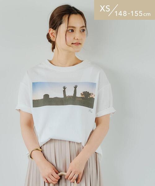 green label relaxing（グリーンレーベルリラクシング）の「[ XS / H148-155cm ]★★SC フォトプリント ショートスリーブ Tシャツ（Tシャツ/カットソー・レディース・その他1/その他2・XS）」の2枚目の写真