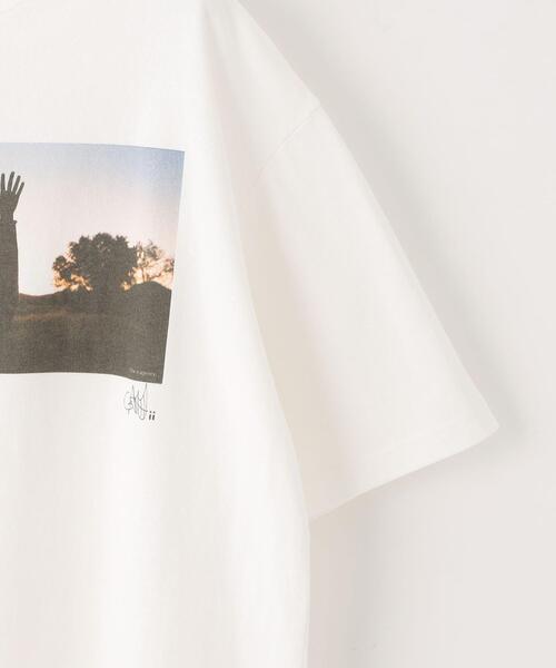 green label relaxing（グリーンレーベルリラクシング）の「[ XS / H148-155cm ]★★SC フォトプリント ショートスリーブ Tシャツ（Tシャツ/カットソー・レディース・その他1/その他2・XS）」の6枚目の写真