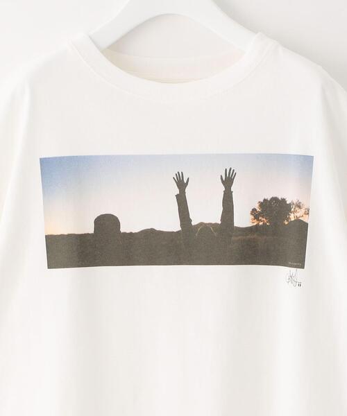 green label relaxing（グリーンレーベルリラクシング）の「[ XS / H148-155cm ]★★SC フォトプリント ショートスリーブ Tシャツ（Tシャツ/カットソー・レディース・その他1/その他2・XS）」の8枚目の写真