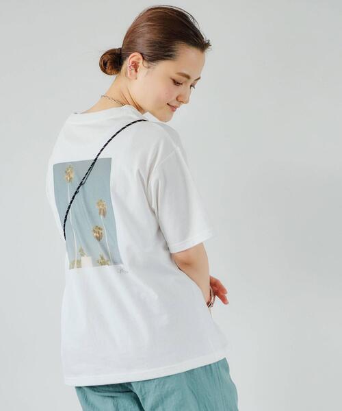 green label relaxing（グリーンレーベルリラクシング）の「[ XS / H148-155cm ]★★SC フォトプリント ショートスリーブ Tシャツ（Tシャツ/カットソー・レディース・その他1/その他2・XS）」の14枚目の写真