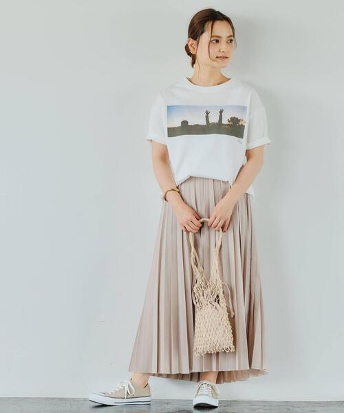 green label relaxing（グリーンレーベルリラクシング）の「[ XS / H148-155cm ]★★SC フォトプリント ショートスリーブ Tシャツ（Tシャツ/カットソー・レディース・その他1/その他2・XS）」の16枚目の写真