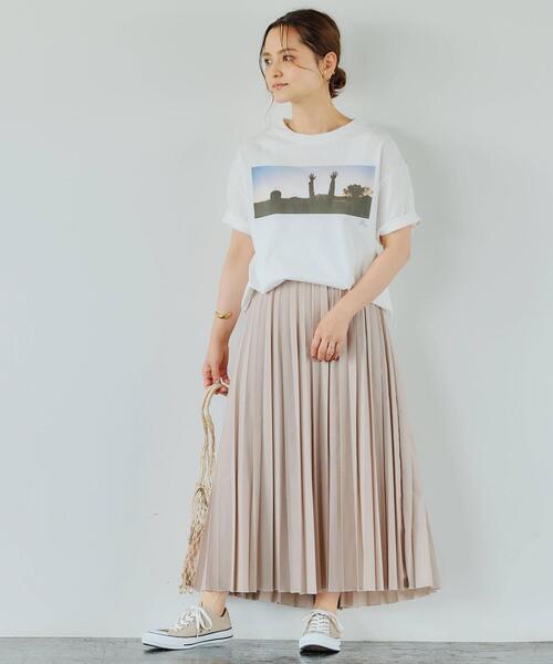 green label relaxing（グリーンレーベルリラクシング）の「[ XS / H148-155cm ]★★SC フォトプリント ショートスリーブ Tシャツ（Tシャツ/カットソー・レディース・その他1/その他2・XS）」の17枚目の写真