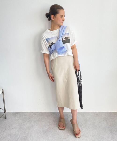 green label relaxing（グリーンレーベルリラクシング）の「[ XS / H148-155cm ]★★SC フォトプリント ショートスリーブ Tシャツ（Tシャツ/カットソー・レディース・その他1/その他2・XS）」の19枚目の写真