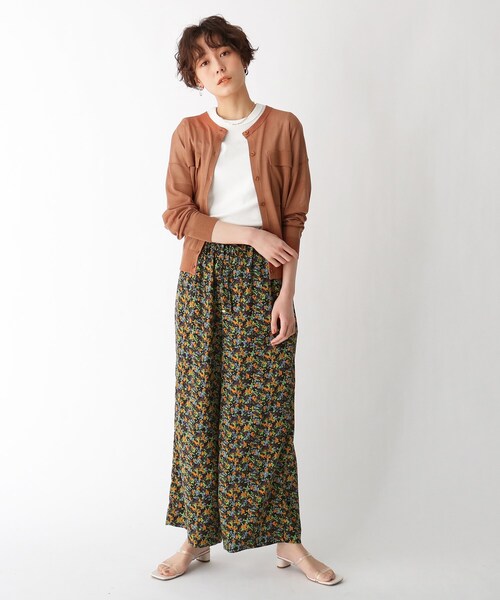 AG by aquagirl（エージーバイアクアガール）の「◆ポケットデザインシアーカーディガン（カーディガン/ボレロ・レディース・ブラック/ブルー/ダークオレンジ・38/36）」の12枚目の写真