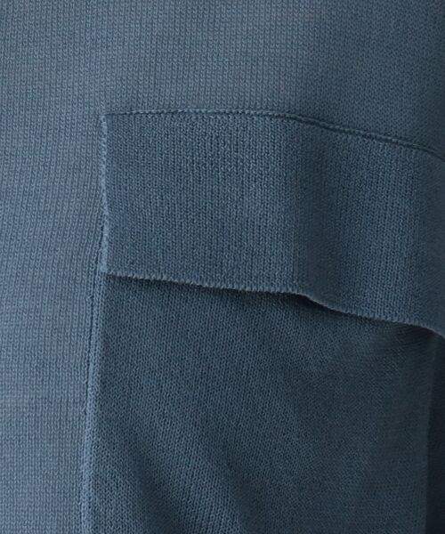 AG by aquagirl（エージーバイアクアガール）の「◆ポケットデザインシアーカーディガン（カーディガン/ボレロ・レディース・ブラック/ブルー/ダークオレンジ・38/36）」の8枚目の写真