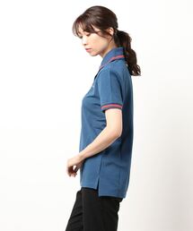 Vivienne Westwood カノコ クロップド ポロトップ　ポロシャツ ｵｰｶﾞﾆｯｸｺｯﾄﾝｶﾉｺｺﾝﾊﾟｸﾄﾎﾟﾛﾄｯﾌﾟ（ポロシャツ）｜Vivienne Westwood