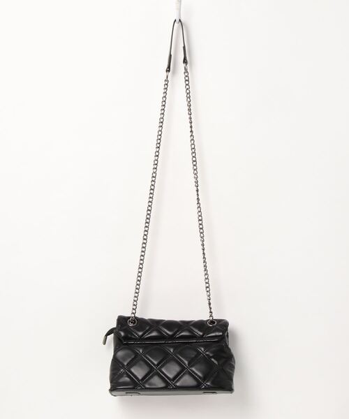 aimoha（アイモハ）の「キルティングショルダー（ショルダーバッグ・レディース・ホワイト/ブラック/ブルー/ベージュ・FREE）」の8枚目の写真