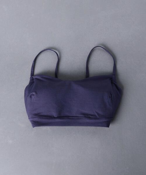 UNITED ARROWS（ユナイテッドアローズ）の「＜AROMATIQUE（アロマティック）＞フィット ブラ ■■■（ブラジャー・レディース・ライトグレー/ブラック/ロイヤルブルー/ベージュ・LARGE/MEDIUM）」の4枚目の写真