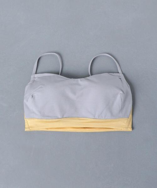 UNITED ARROWS（ユナイテッドアローズ）の「＜AROMATIQUE（アロマティック）＞フィット ブラ ■■■（ブラジャー・レディース・ライトグレー/ブラック/ロイヤルブルー/ベージュ・LARGE/MEDIUM）」の3枚目の写真