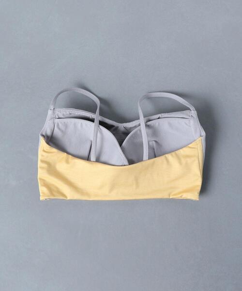 UNITED ARROWS（ユナイテッドアローズ）の「＜AROMATIQUE（アロマティック）＞フィット ブラ ■■■（ブラジャー・レディース・ライトグレー/ブラック/ロイヤルブルー/ベージュ・LARGE/MEDIUM）」の5枚目の写真