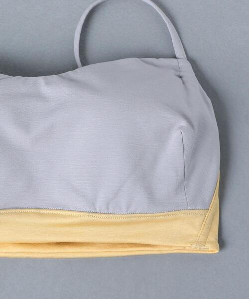 UNITED ARROWS（ユナイテッドアローズ）の「＜AROMATIQUE（アロマティック）＞フィット ブラ ■■■（ブラジャー・レディース・ライトグレー/ブラック/ロイヤルブルー/ベージュ・LARGE/MEDIUM）」の6枚目の写真
