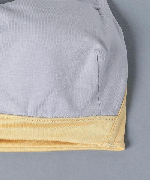 UNITED ARROWS（ユナイテッドアローズ）の「＜AROMATIQUE（アロマティック）＞フィット ブラ ■■■（ブラジャー・レディース・ライトグレー/ブラック/ロイヤルブルー/ベージュ・LARGE/MEDIUM）」の7枚目の写真