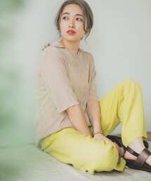 ITEMS URBANRESEARCH | ポロニットTシャツ(ニット/セーター)