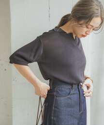 ITEMS URBANRESEARCH | ポロニットTシャツ(ニット/セーター)