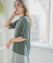 ITEMS URBANRESEARCH | ポロニットTシャツ(ニット/セーター)