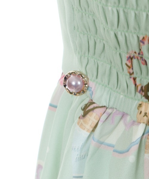 axes femme（アクシーズファム）の「アイス柄ジャンパースカート