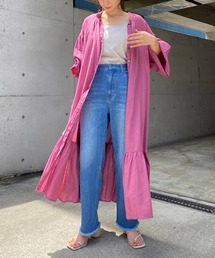 CAPRICIEUX LE'MAGE | 〈セットアイテム〉パフティアードワンピース×デニムSET(ワンピース)