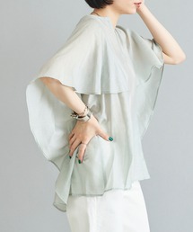 DouDou | 【WEB限定】ポンチョ風ブラウス(シャツ/ブラウス)